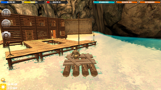 اسکرین شات بازی Survival Forest : Survivor Home Builder 6