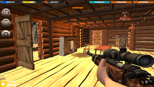 اسکرین شات بازی Survival Forest : Survivor Home Builder 8
