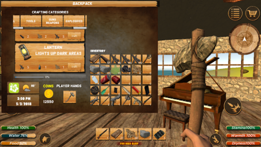 اسکرین شات بازی Survival Forest : Survivor Home Builder 2 5