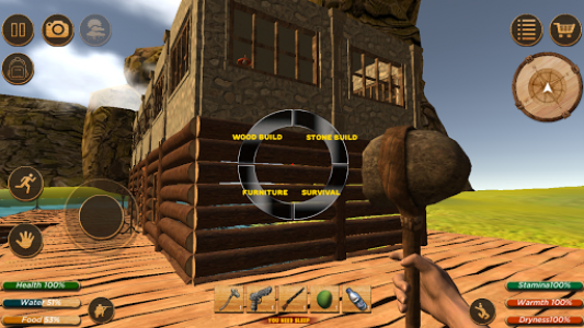 اسکرین شات بازی Survival Forest : Survivor Home Builder 2 3