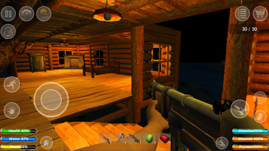 اسکرین شات بازی Survival Boat House Building 2