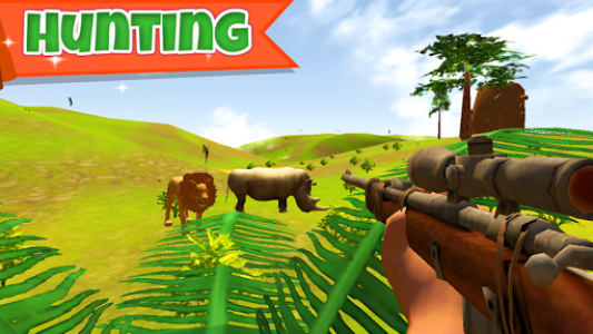 اسکرین شات بازی Block Crafting Wild Survival 6