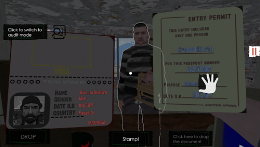 اسکرین شات بازی Border Officer 5