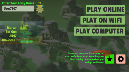 اسکرین شات بازی Army Men Online 4
