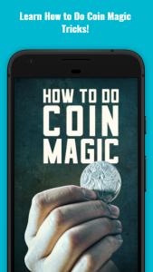 اسکرین شات 1 برنامه Coin Magic Tricks Guide