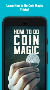 اسکرین شات برنامه Coin Magic Tricks Guide 1