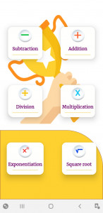 اسکرین شات 2 بازی Math Games - Math Quiz