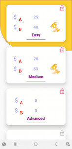 اسکرین شات 3 بازی Math Games - Math Quiz