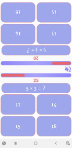 اسکرین شات 5 بازی Math Games - Math Quiz