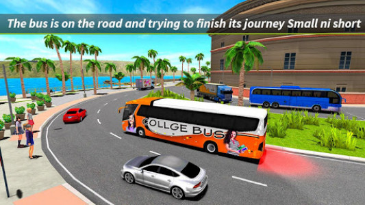 اسکرین شات بازی College Bus Simulator Dropping Game 7