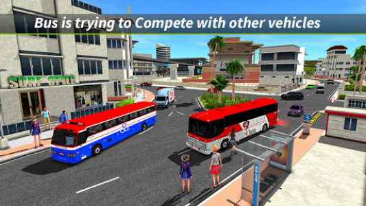 اسکرین شات بازی College Bus Simulator Dropping Game 8