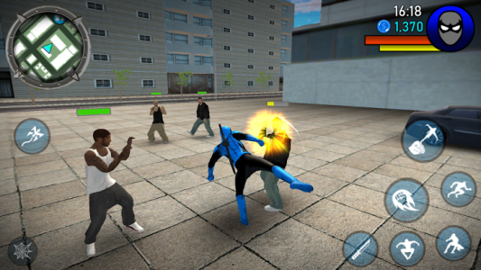 اسکرین شات بازی Power Spider 2 : Parody Game 8