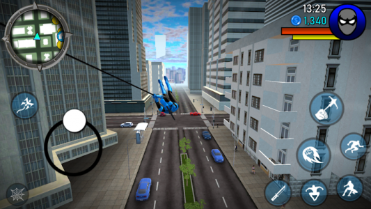 اسکرین شات بازی Power Spider 2 : Parody Game 7