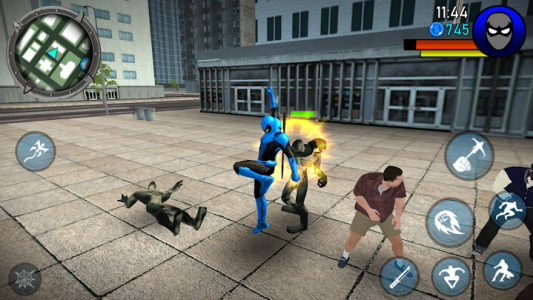 اسکرین شات بازی Power Spider 2 : Parody Game 4