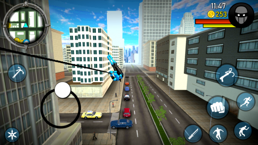 اسکرین شات بازی Blue Ninja : Superhero Game 5