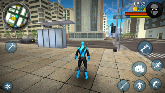 اسکرین شات بازی Blue Ninja : Superhero Game 4