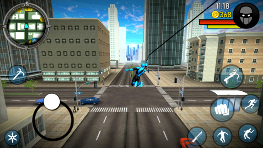 اسکرین شات بازی Blue Ninja : Superhero Game 6