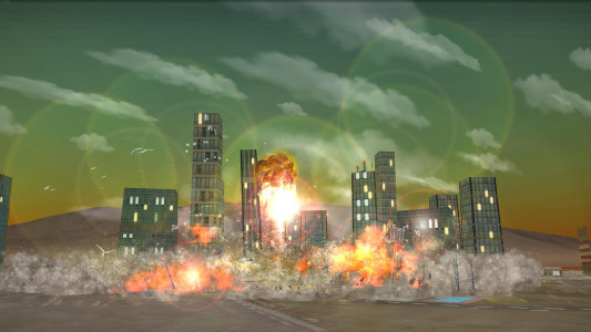 اسکرین شات بازی Nuclear STRIKE bomber 8