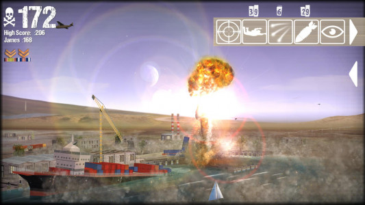 اسکرین شات بازی Nuclear STRIKE bomber 1
