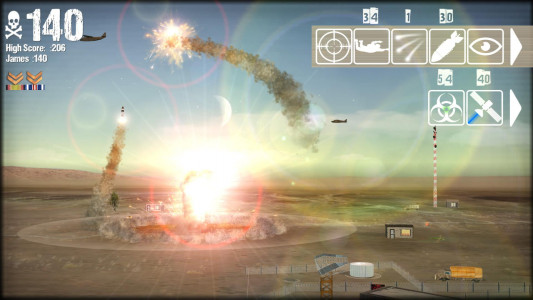 اسکرین شات بازی Nuclear STRIKE bomber 6
