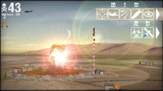 اسکرین شات بازی Nuclear STRIKE bomber 5