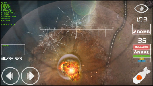 اسکرین شات بازی Nuclear STRIKE bomber 3