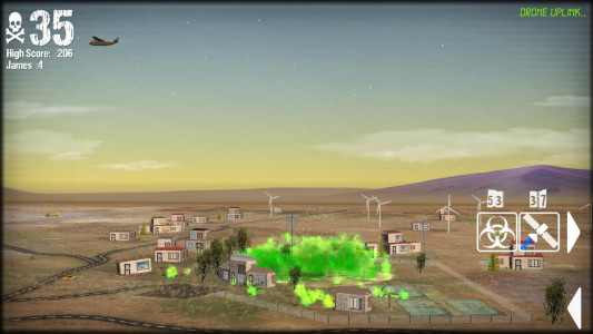 اسکرین شات بازی Nuclear STRIKE bomber 2