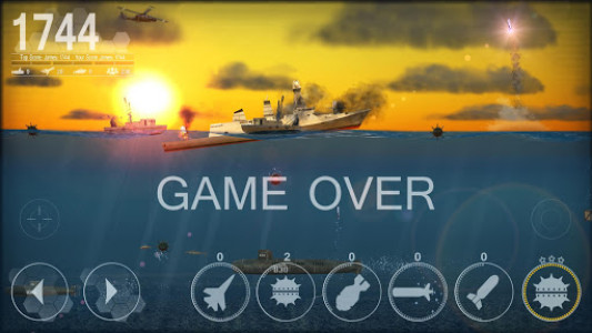 اسکرین شات بازی Nuke Submarine Hunter 4