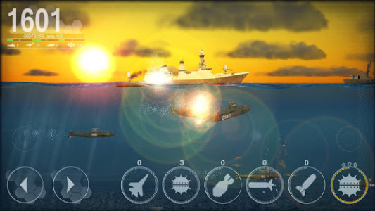اسکرین شات بازی Nuke Submarine Hunter 3