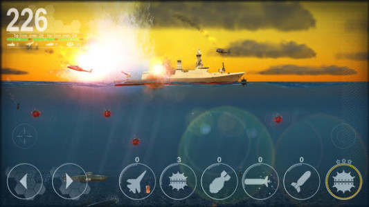 اسکرین شات بازی Nuke Submarine Hunter 1