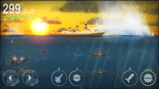 اسکرین شات بازی Nuke Submarine Hunter 7