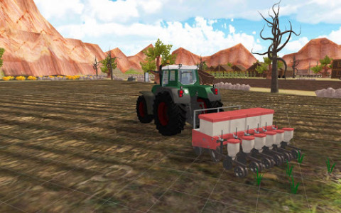 اسکرین شات بازی Modern Farm Harvesting Season 4