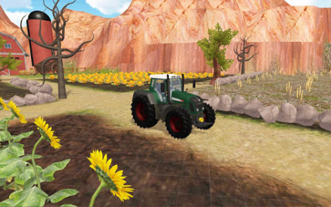 اسکرین شات بازی Modern Farm Harvesting Season 3