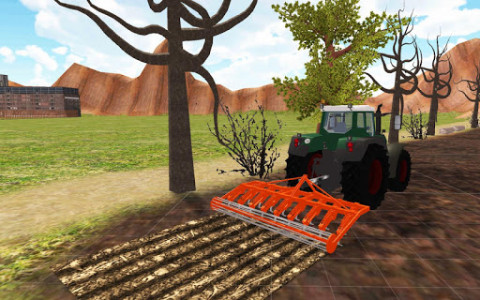 اسکرین شات بازی Modern Farm Harvesting Season 6