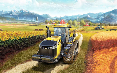 اسکرین شات بازی Modern Farm Harvesting Season 1