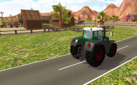 اسکرین شات بازی Modern Farm Harvesting Season 7