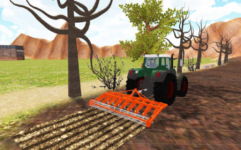 اسکرین شات بازی Modern Farm Harvesting Season 2