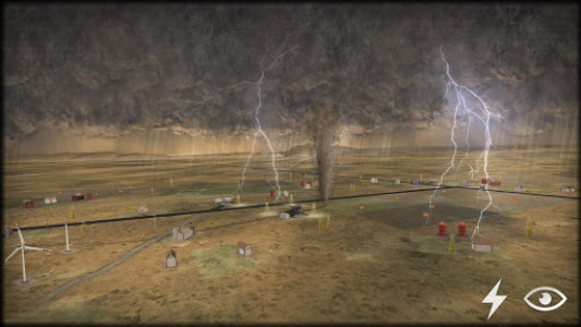 اسکرین شات بازی Tornado Alley - Nature's Fury 3