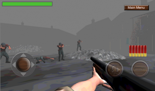 اسکرین شات بازی Medal Of Valor 2 Zombies 2