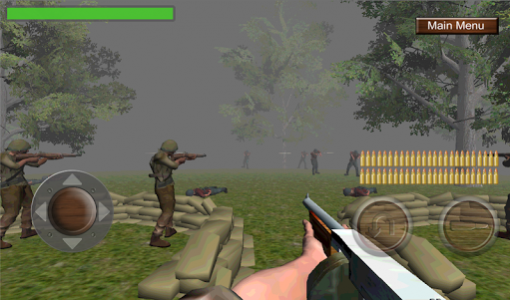 اسکرین شات بازی Medal Of Valor 2 Zombies 5