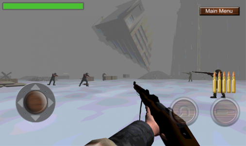 اسکرین شات بازی Medal Of Valor 2 Zombies 3