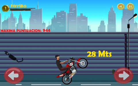اسکرین شات بازی Moto Stunt Editor 3