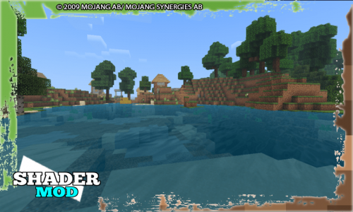 اسکرین شات برنامه Ultra Shader Mod for Minecraft Pocket Edition 1