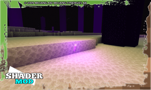 اسکرین شات برنامه Ultra Shader Mod for Minecraft Pocket Edition 6