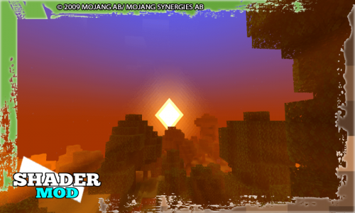 اسکرین شات برنامه Ultra Shader Mod for Minecraft Pocket Edition 3