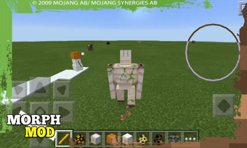 اسکرین شات برنامه Hide Morph Mod to Minecraft PE 4