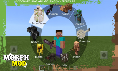 اسکرین شات برنامه Hide Morph Mod to Minecraft PE 6