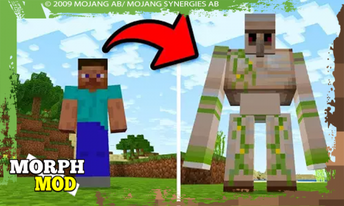 اسکرین شات برنامه Hide Morph Mod to Minecraft PE 5