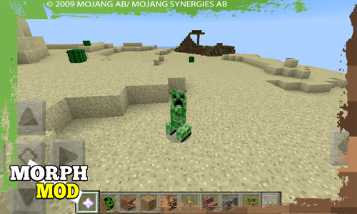 اسکرین شات برنامه Hide Morph Mod to Minecraft PE 3