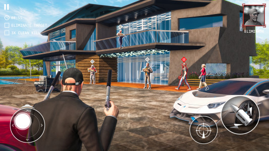 اسکرین شات 3 بازی Sniper Shooting - Sniper Games